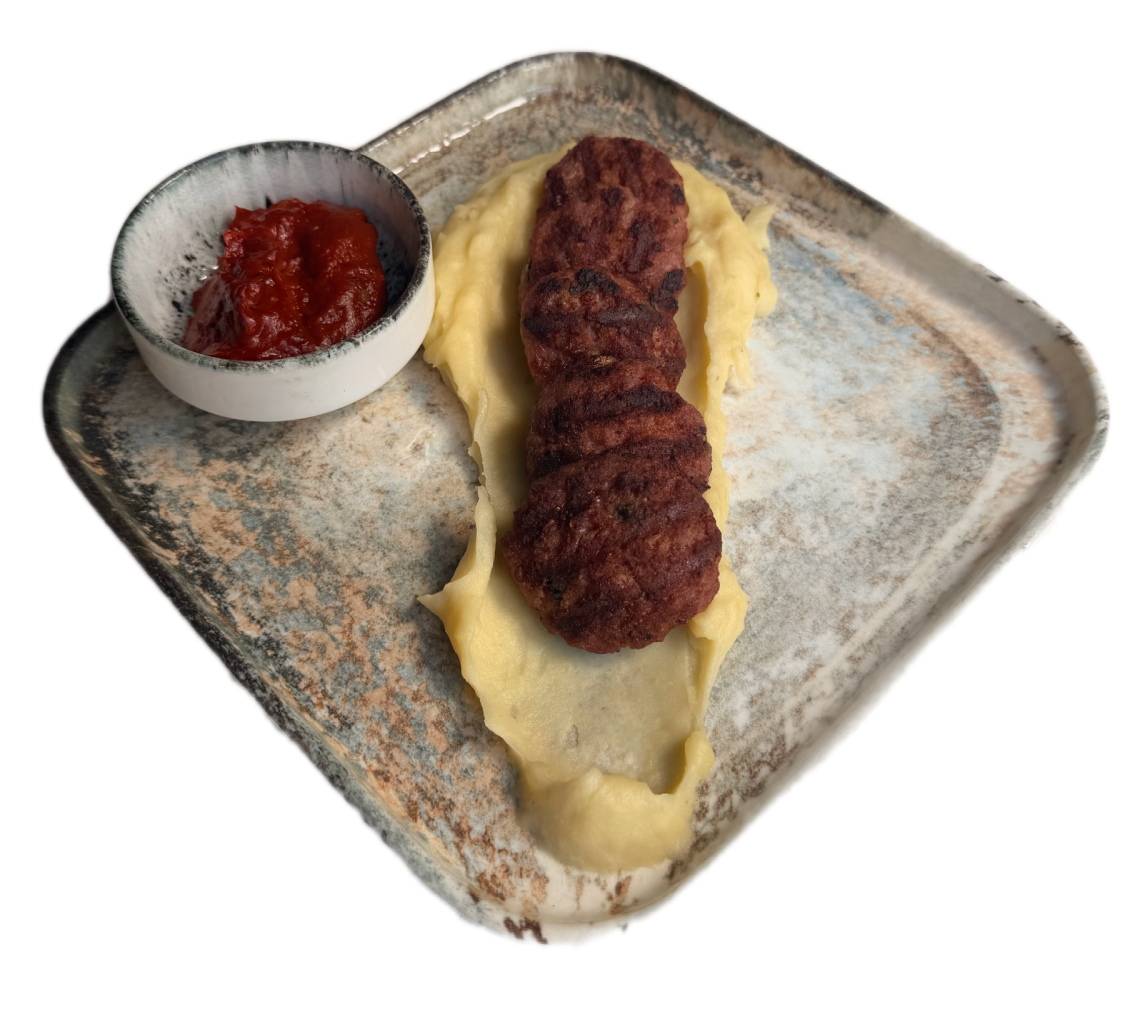 Свински кюфтенца